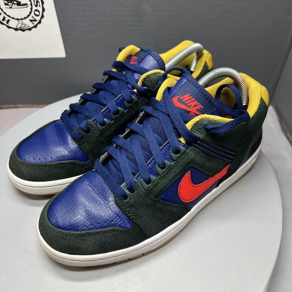 Sample Nike SB Air Force 2 Low Rugby AO0300-364 Men Size 7 Preowned RARE